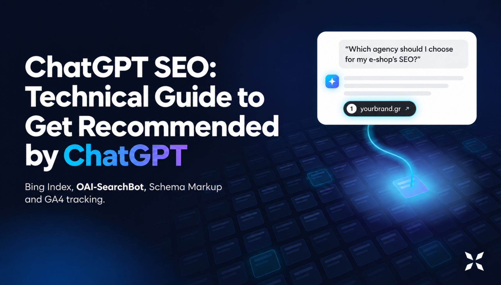 ChatGPT SEO: Technical Guide to Get Recommended by ChatGPT