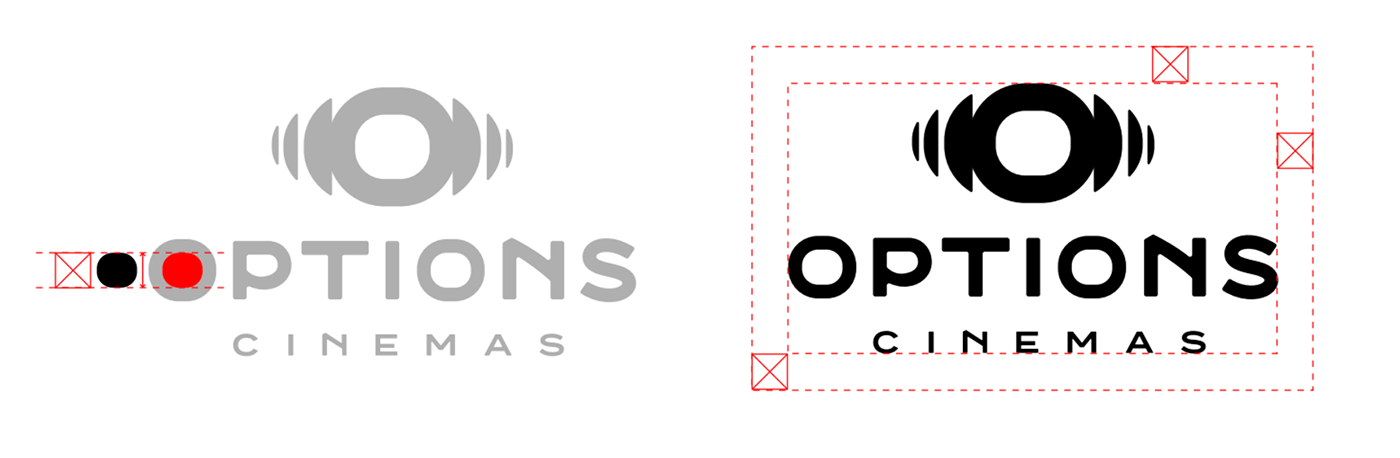 Options Cinemas logo