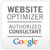 website optimizer authorized consultant
