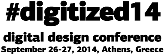 Digitized 2014 - digital design conference